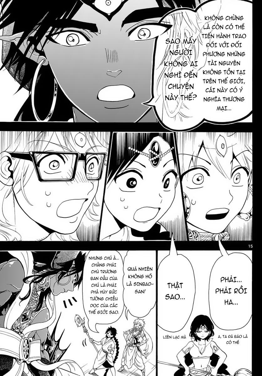 magi - the labyrinth of magic chapter 349 15