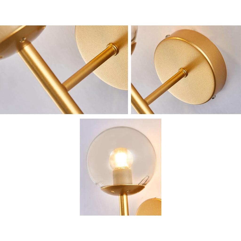 Đèn tường NOVA trang trí cầu thang, hành lang mới lạ phong cách hiện đại kèm bóng LED 3 chế độ ánh sáng