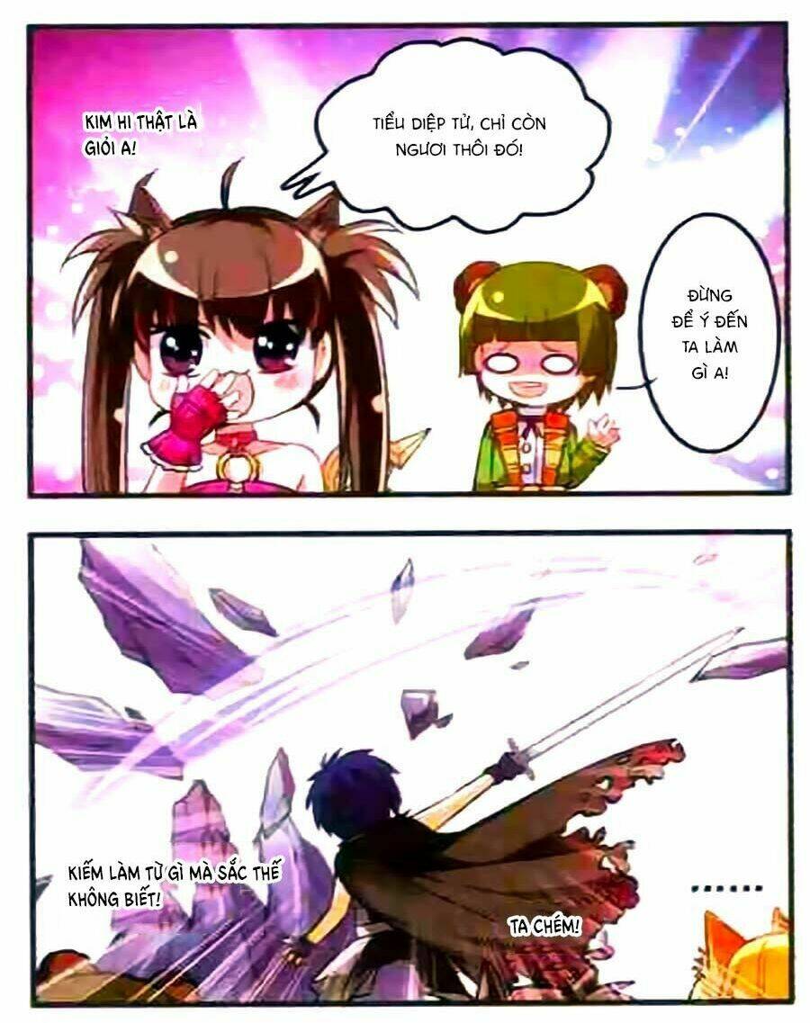 vương giả danh chiêu chapter 17 23