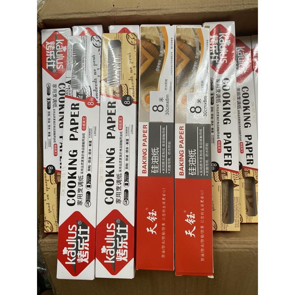 Giấy nến cho nồi chiên không dầu nướng bánh nướng gà , giấy lót nồi chiên không dầu chống dính