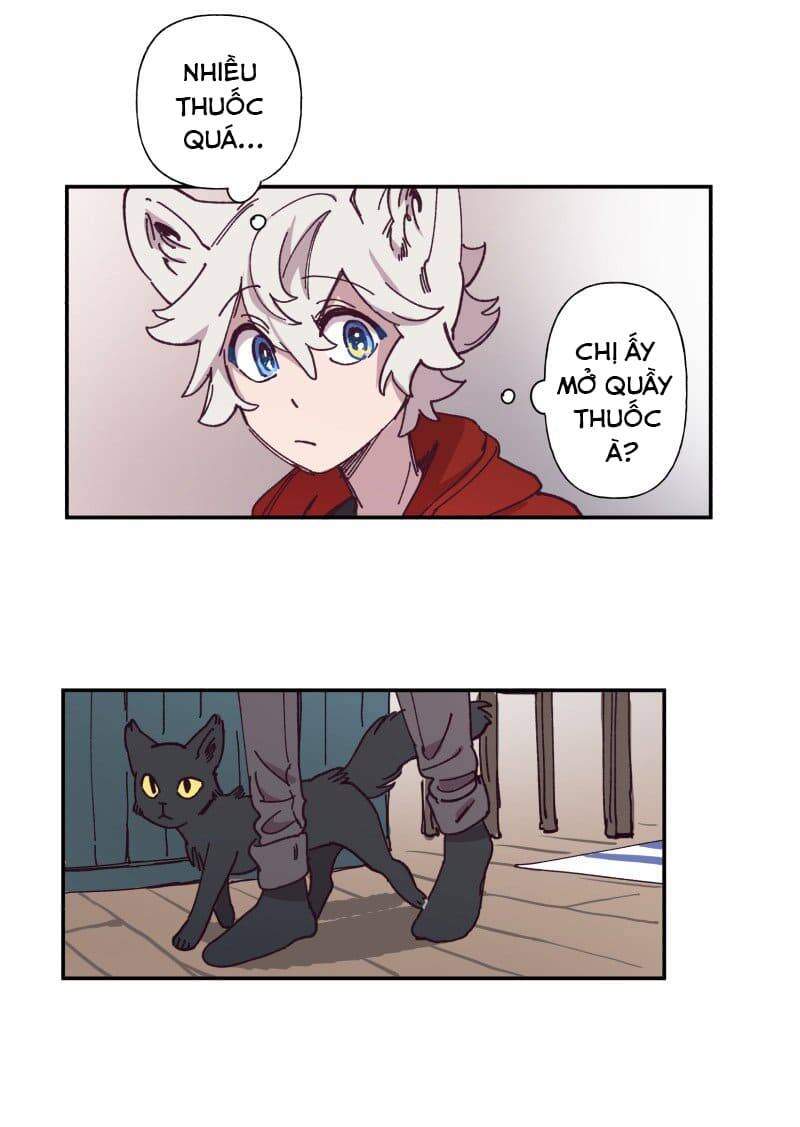 lumine - cội nguồn ánh sáng chapter 84 27