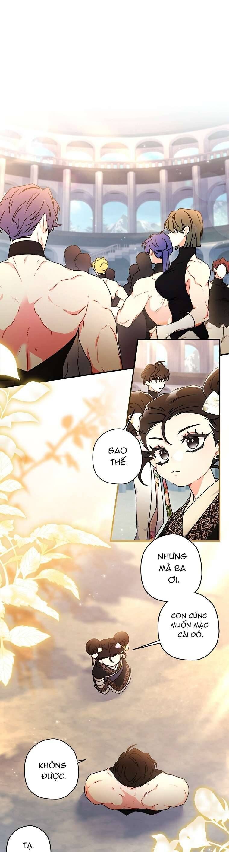 tôi đã trở thành con gái nuôi của nam chính chapter 121 32