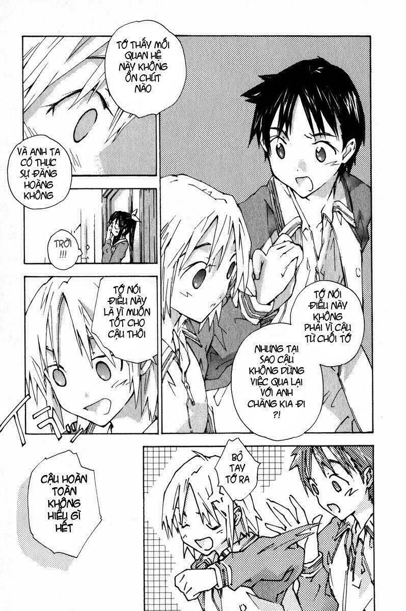 yubisaki milk tea chapter 22 13