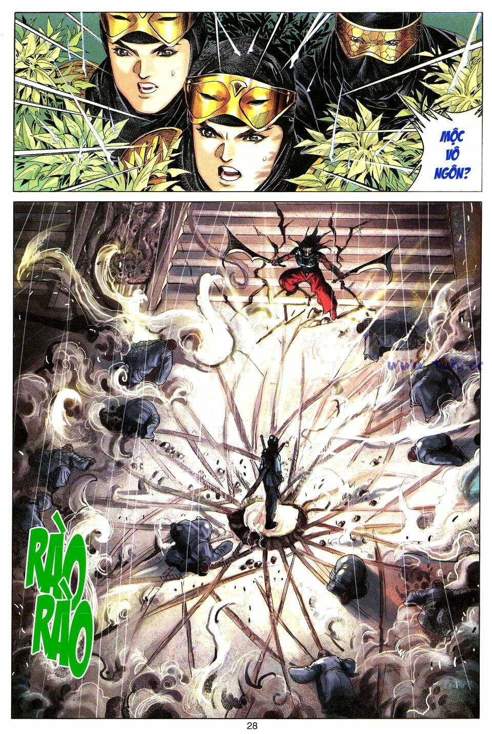 tuyệt thế vô song chapter 16 28