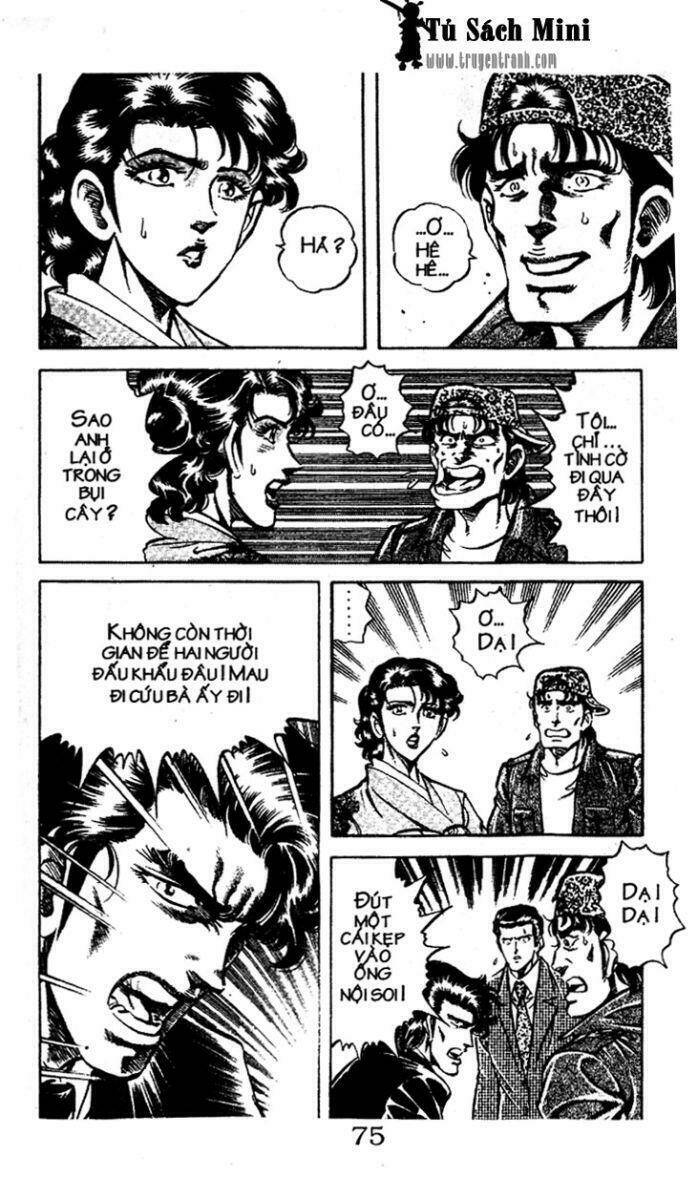 bác sĩ kazu chapter 129 17