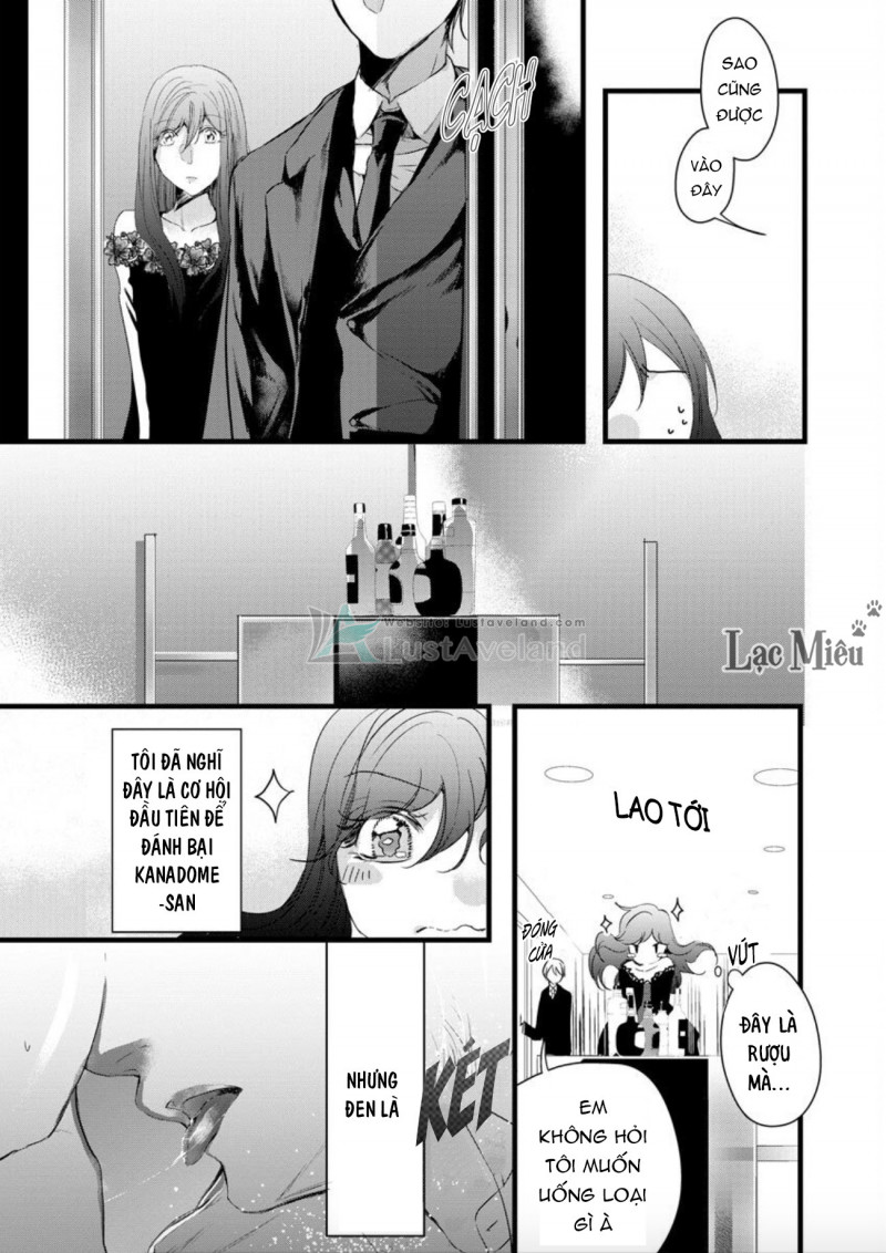 hợp đồng hôn nhân với ông trùm yakuza xấu xa chapter 5 13