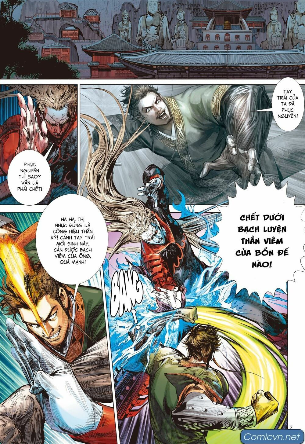 sơn hải kinh truyện chapter 128 2