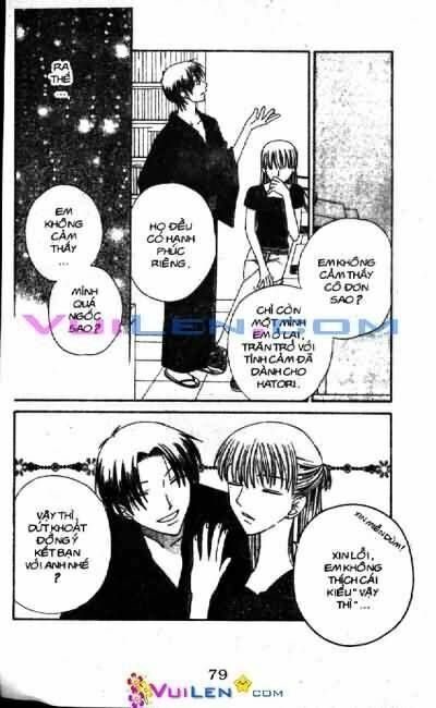 giỏ trái cây - fruit basket chapter 14 72