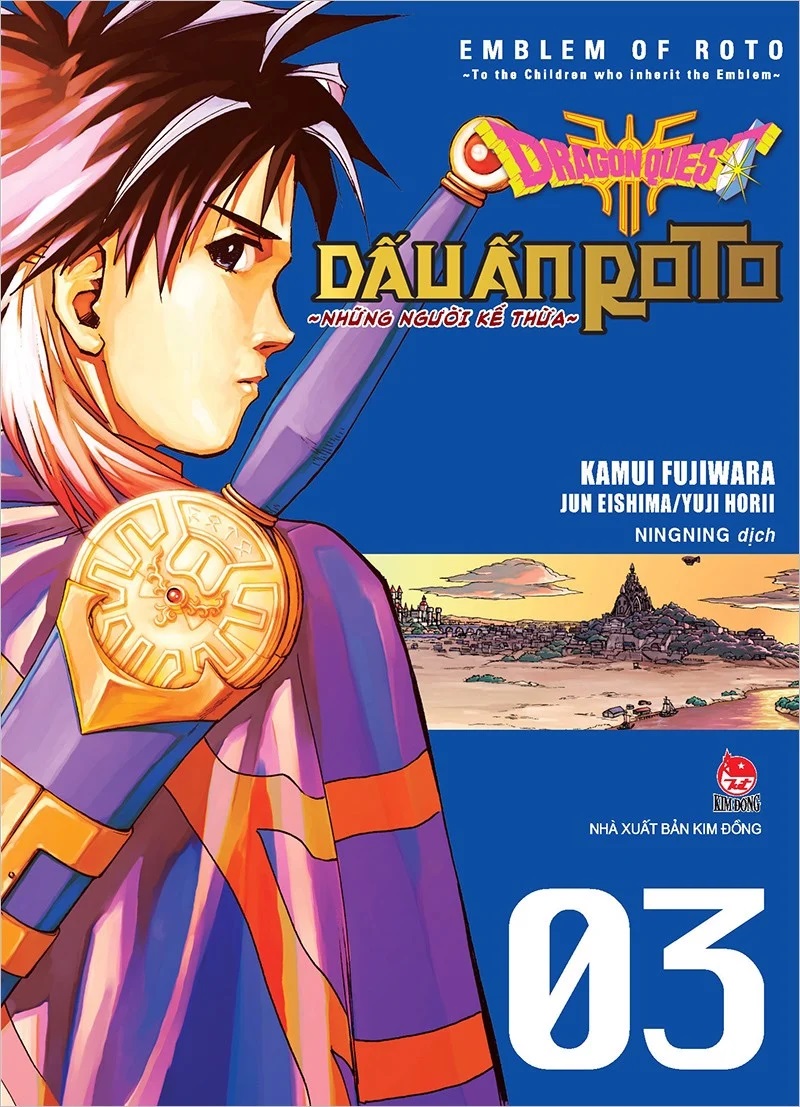 Sách - Dragon Quest - Những người kế thừa