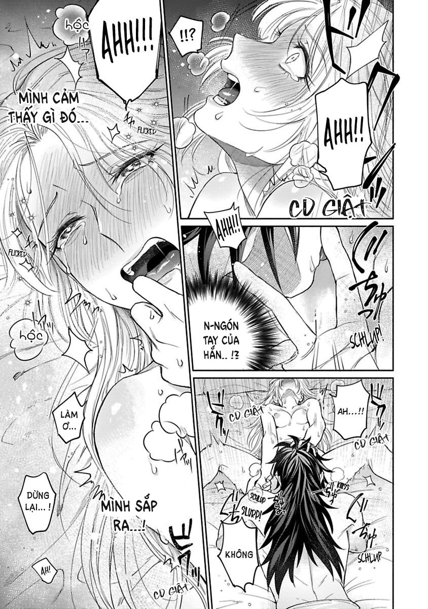 mối tình vụng trộm của chú sói cao qúy chapter 3.2 17