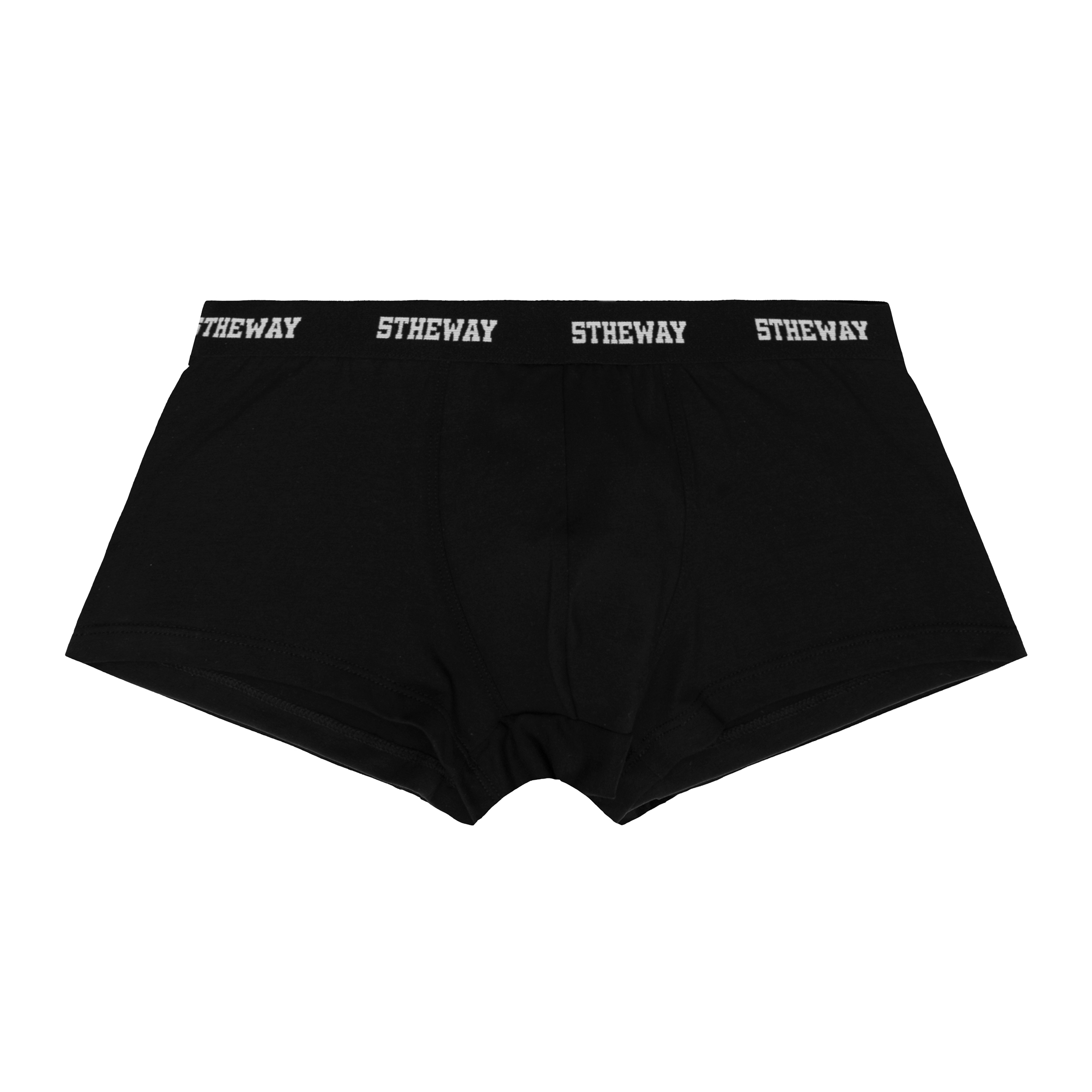 Quần Lót Nam 5THEWAY Trunk Đen aka 5THEWAY TRUNK UNDERWEAR in BLACK