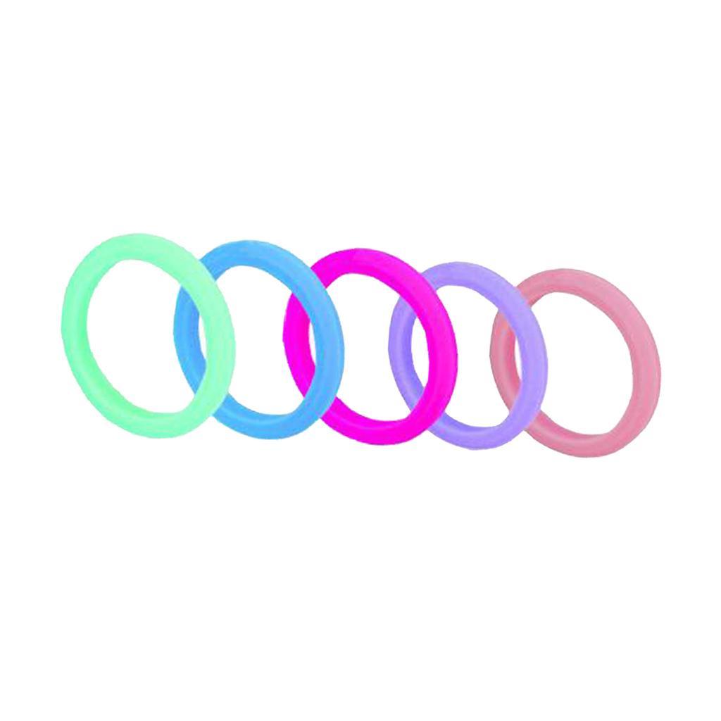 Rings for Finger Silicone Rubber Weddings Engagement Rings Jewelry