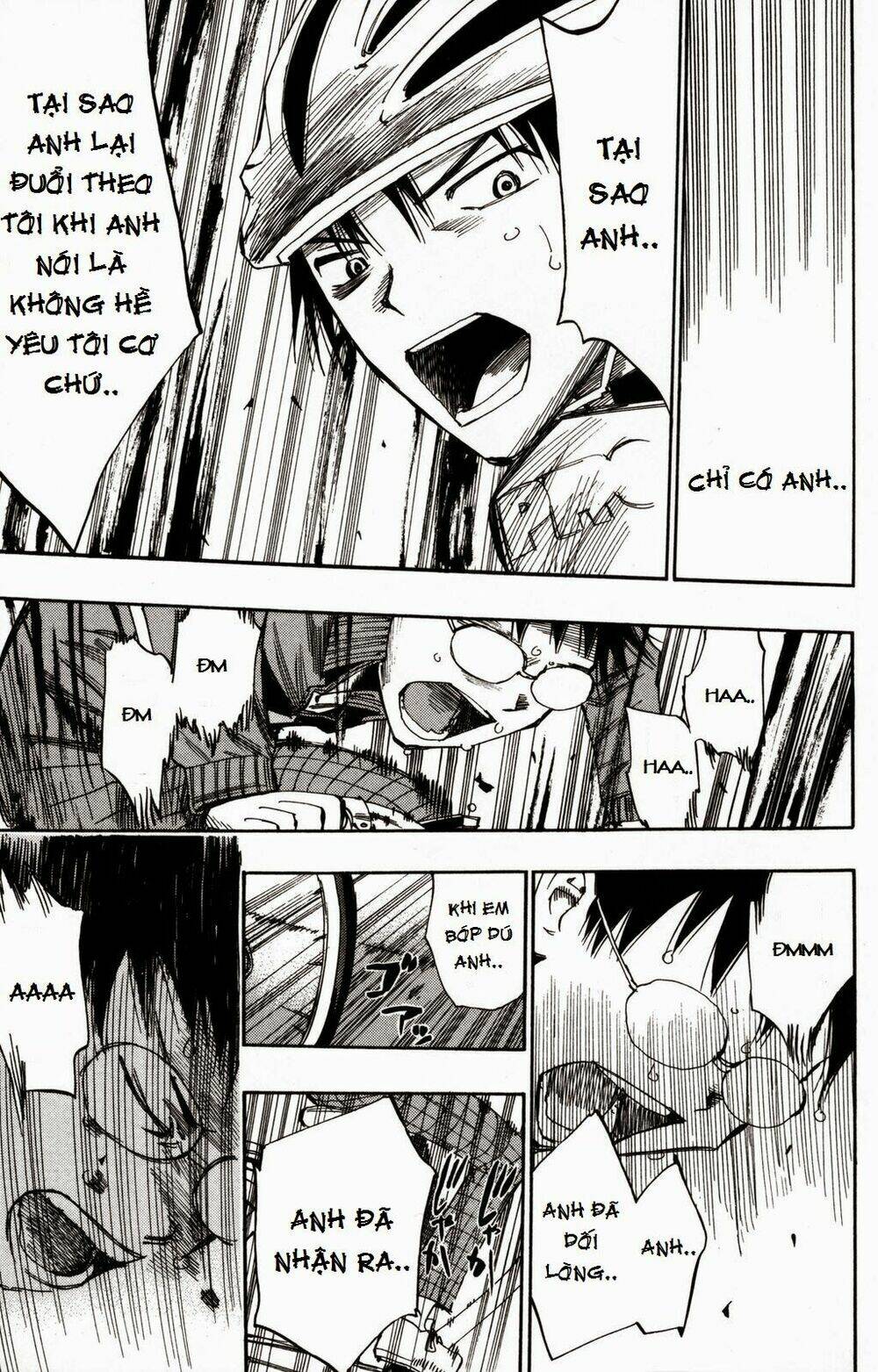 chân đạp nhát gan chapter 8 26