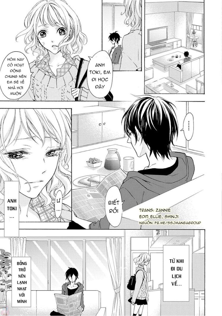 mục tiêu của tôi là người anh yêu tương cà! chapter 7 11