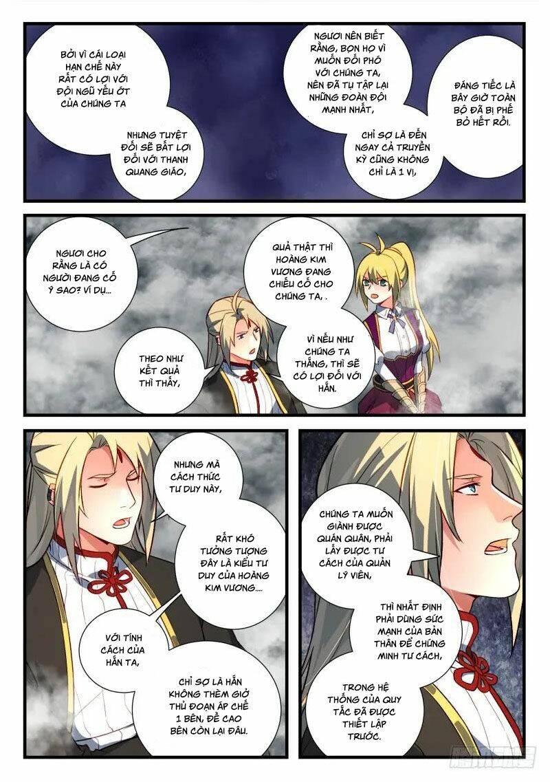 trước kia có tòa linh kiếm sơn chapter 532 9