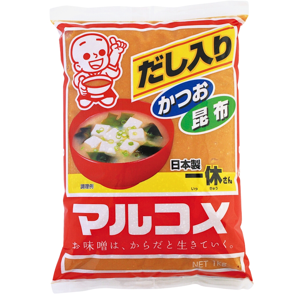 Đậu Tương Lên Men Ikkyu-san Marukome 1KG