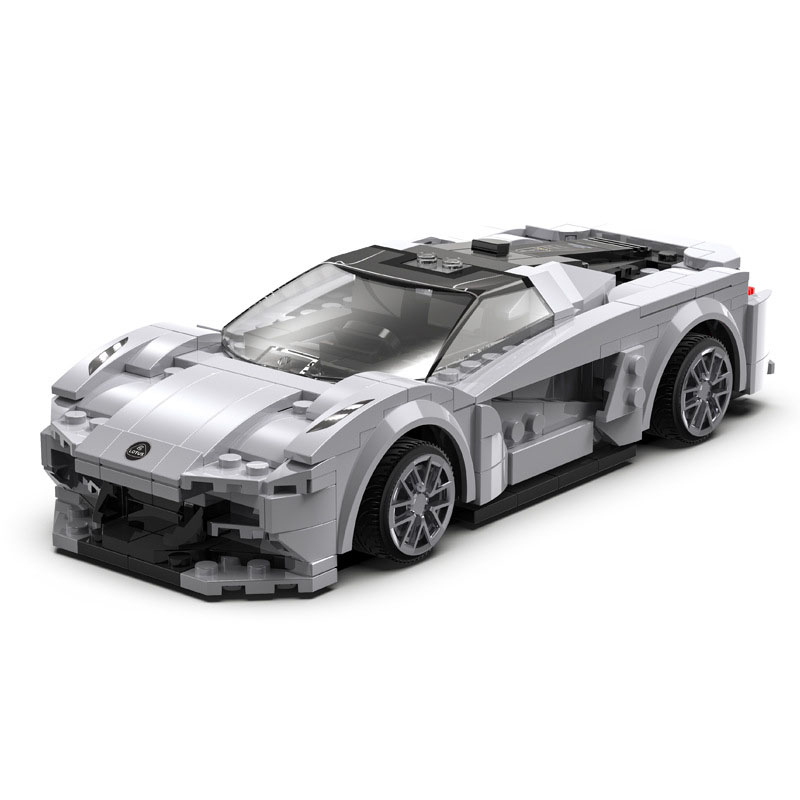 Bộ Đồ Chơi Xếp Hình Xe Đua Lamborghini Veneno 308 Chi Tiết, Đồ Chơi Mô Hình Xe Đua Lamborghini Veneno Điều Khiển Từ Xa, Đồ Chơi Lắp Ghép Cao Cấp Ô Tô Lamborghini Veneno Điều Khiển RC.