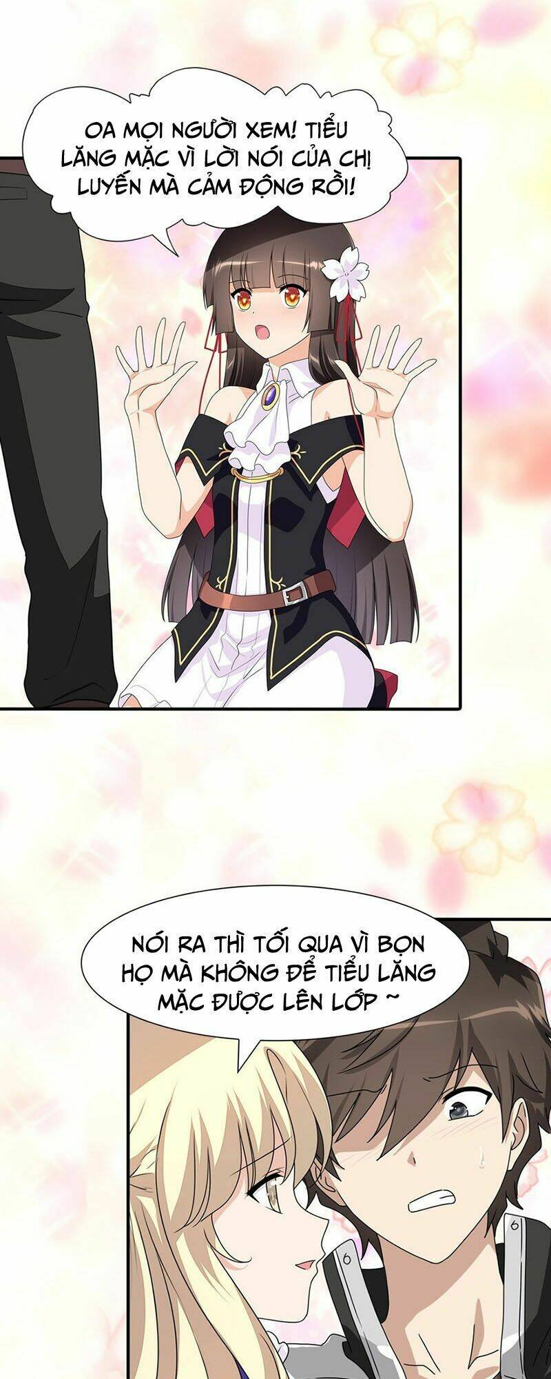 bạn gái virus của tôi chapter 160 34