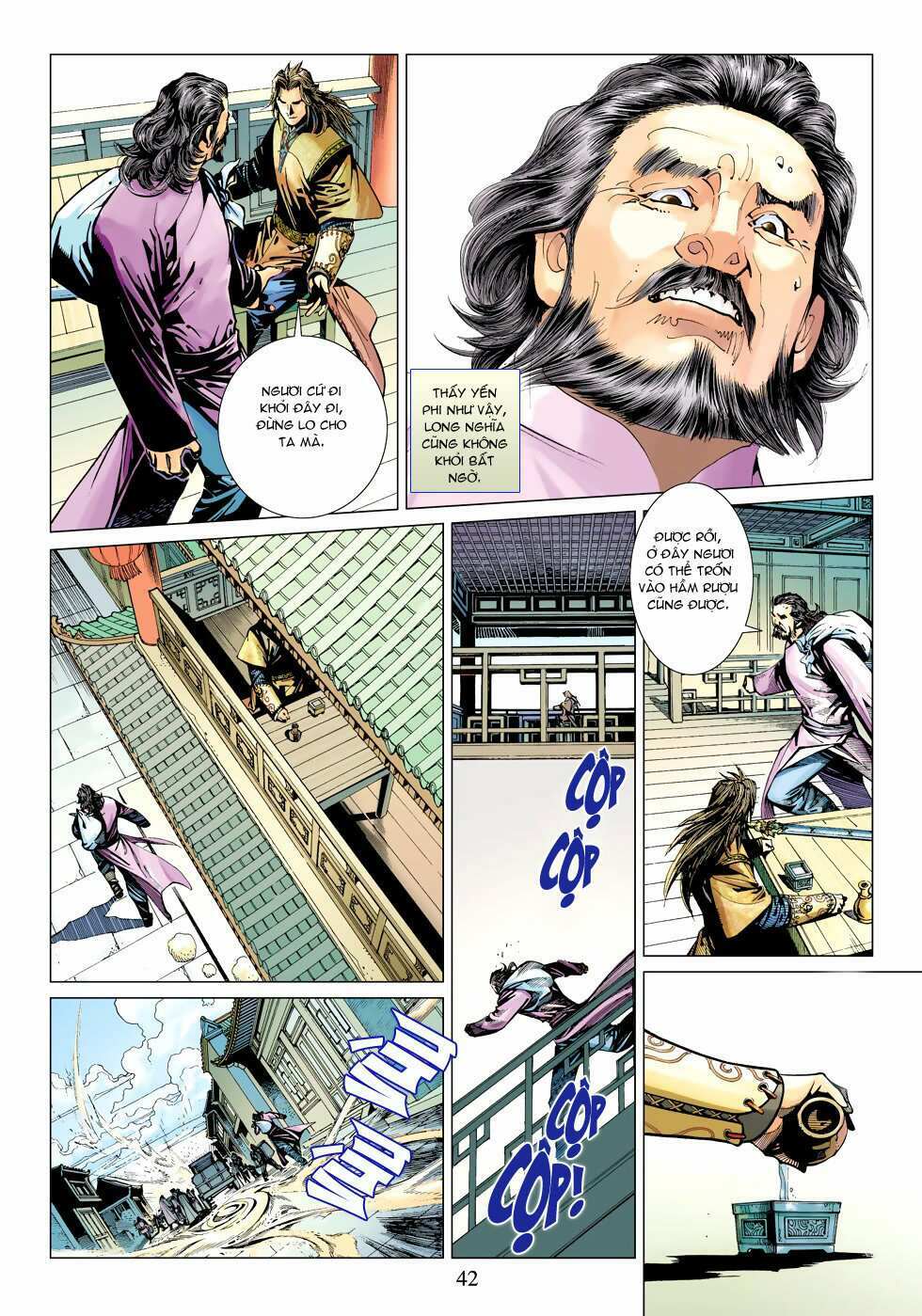 biên hoang truyền thuyết chapter 1 38