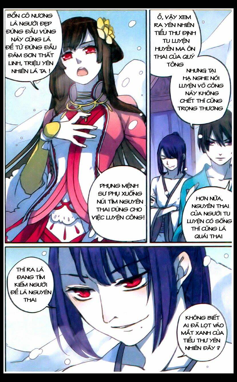 thần hoàng chapter 12 11