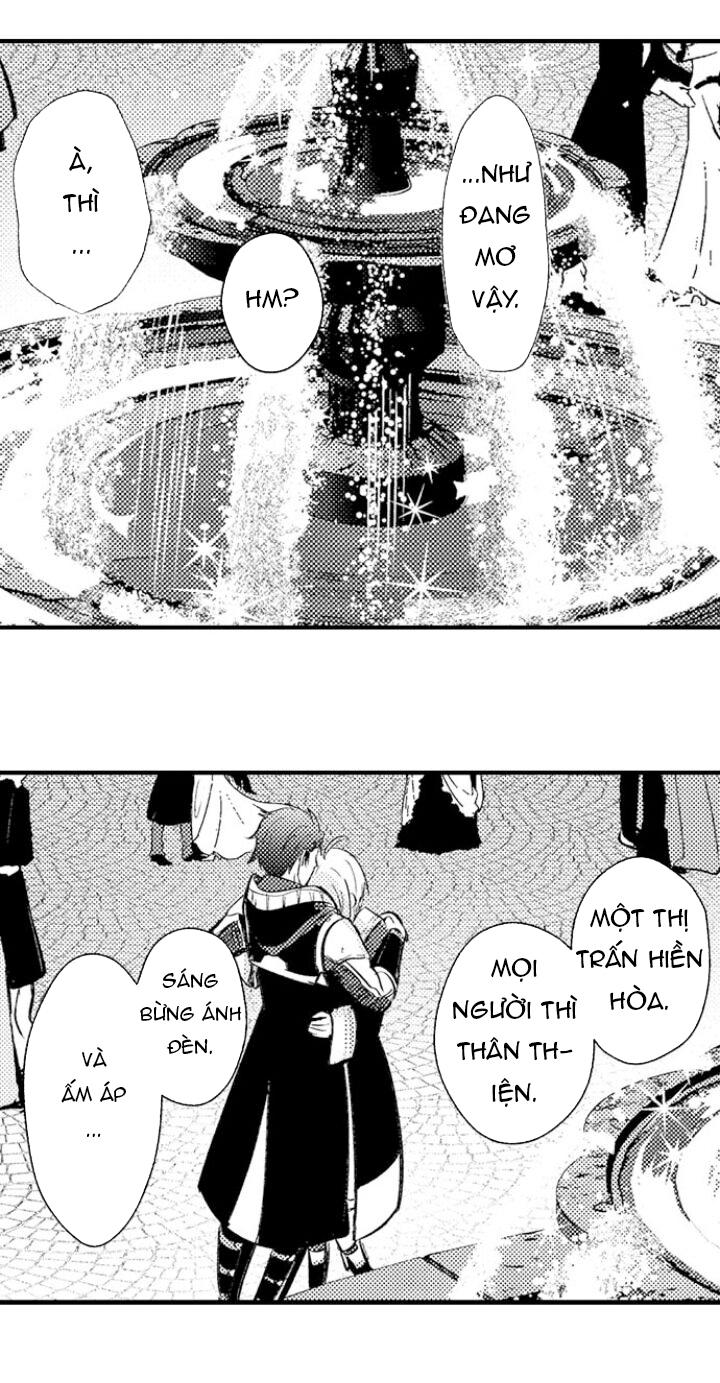 chuyển sinh vào thế giới của ma vương evelogia chapter 19 21