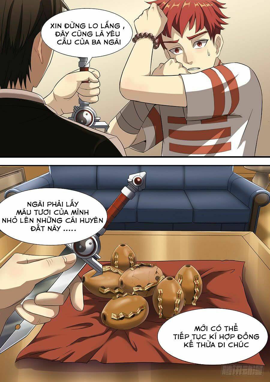 ngã đích phòng khách thị yêu quái chapter 2 10