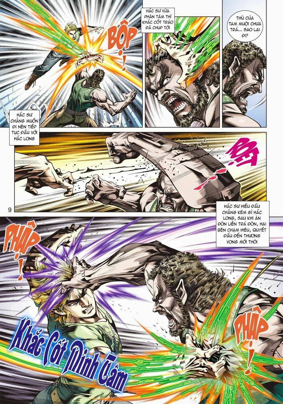 tân tác long hổ môn chapter 426 9