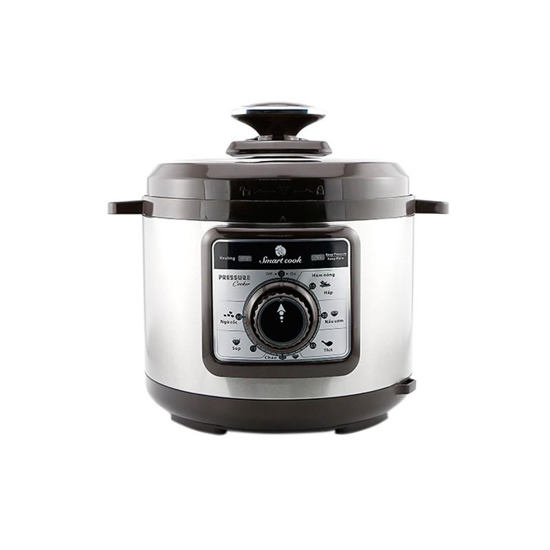 Nồi áp suất cao cấp đa chức năng Smartcook 5L PCS-1800 - Hàng Chính Hãng