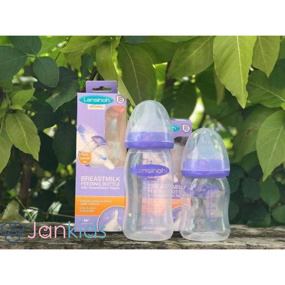 Bình sữa Lansinol Momma 160ml và 240ml