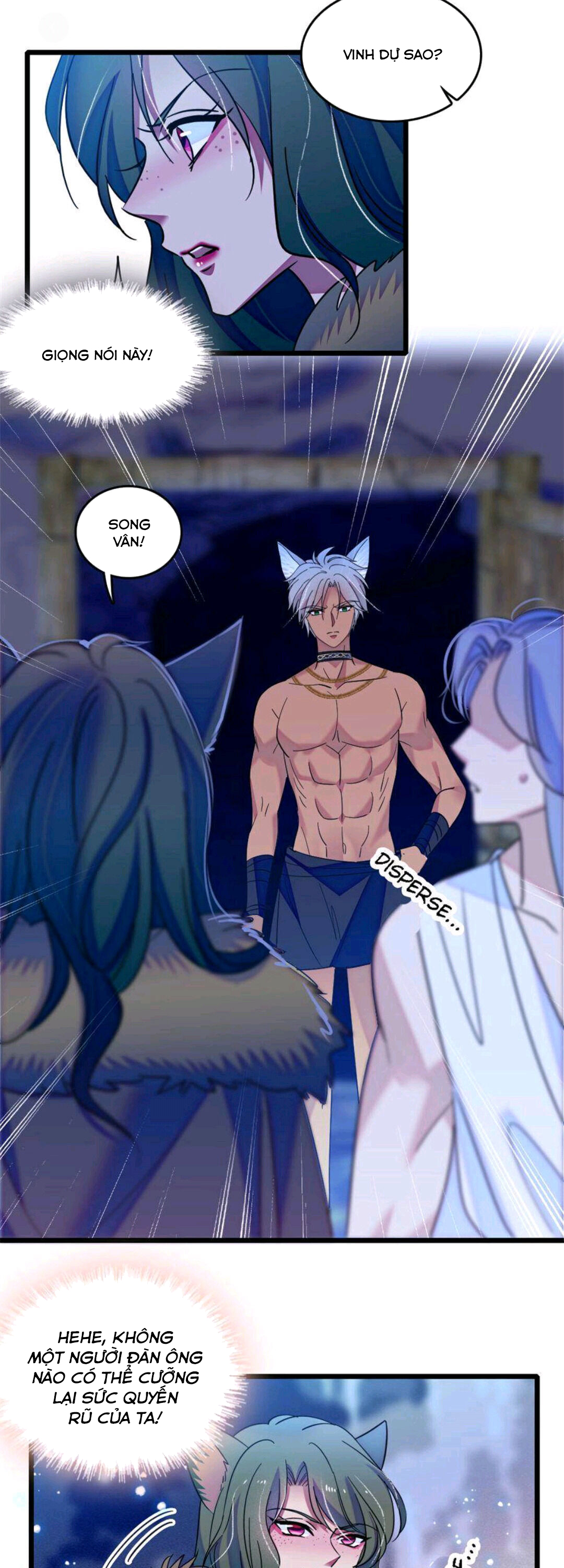 khi người đẹp gặp quái vật chapter 25 21