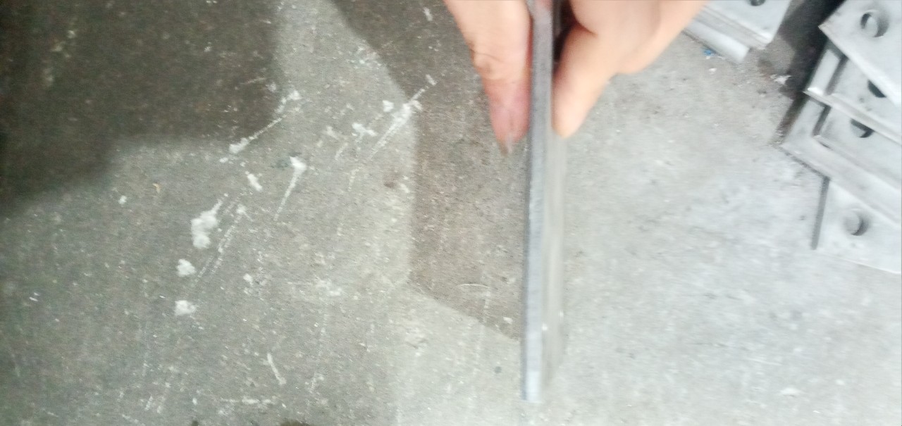 Bản mã inox 304 ,dày 5mm , kt 10x10 cm