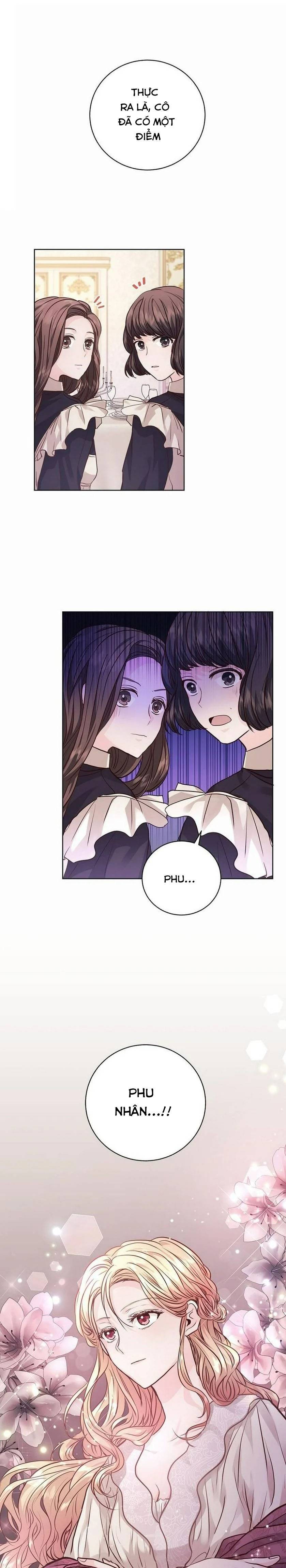 nàng dâu bí ẩn của sư tử trắng chapter 4 1