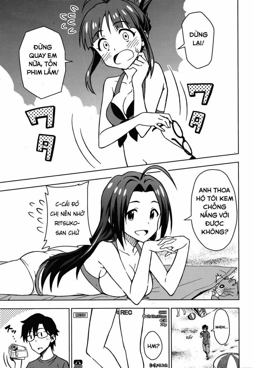 the idolm@ster (mana) chapter 8.6 9