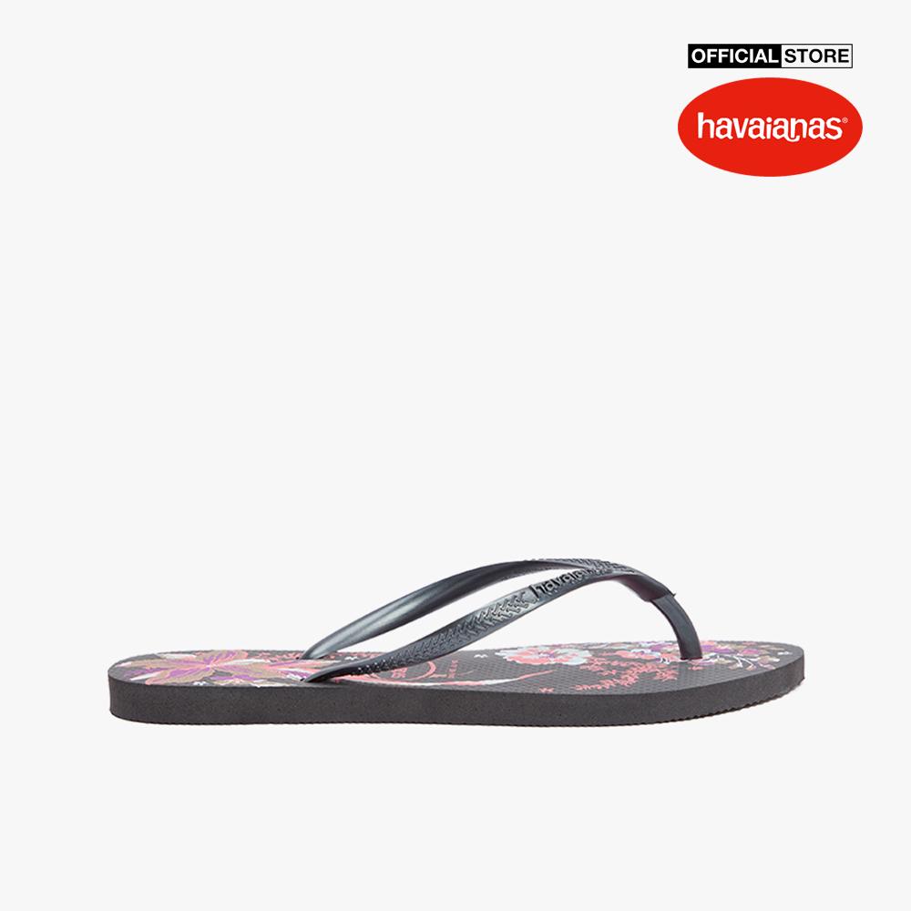 HAVAIANAS - Dép nữ Slim Organic II Tropical Flower 4146337