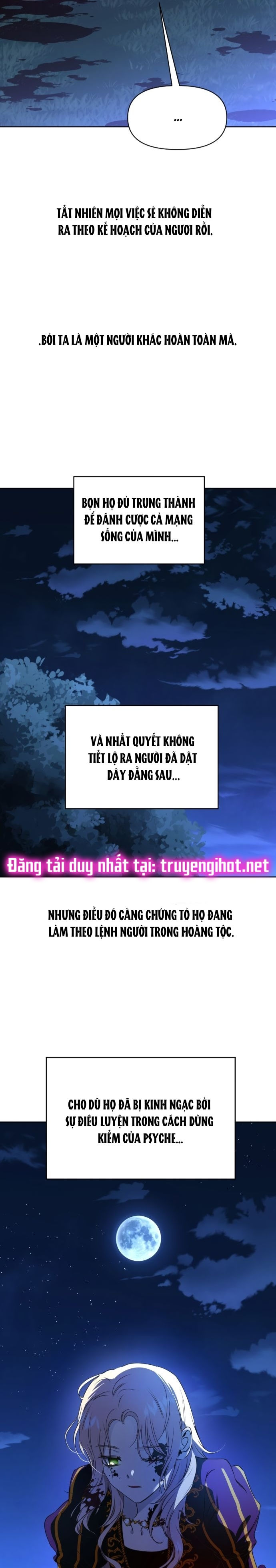 tôi muốn trở thành cô ấy dù chỉ là một ngày chapter 16 12