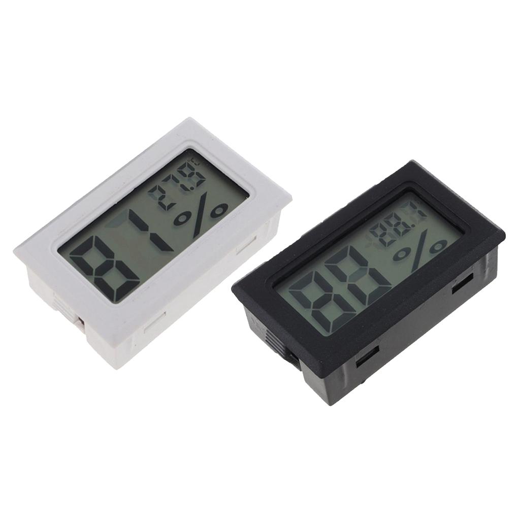DC 1.5V Temperature And Humidity Sensor Meter, Wireless, Easy To Transport, Widely Used