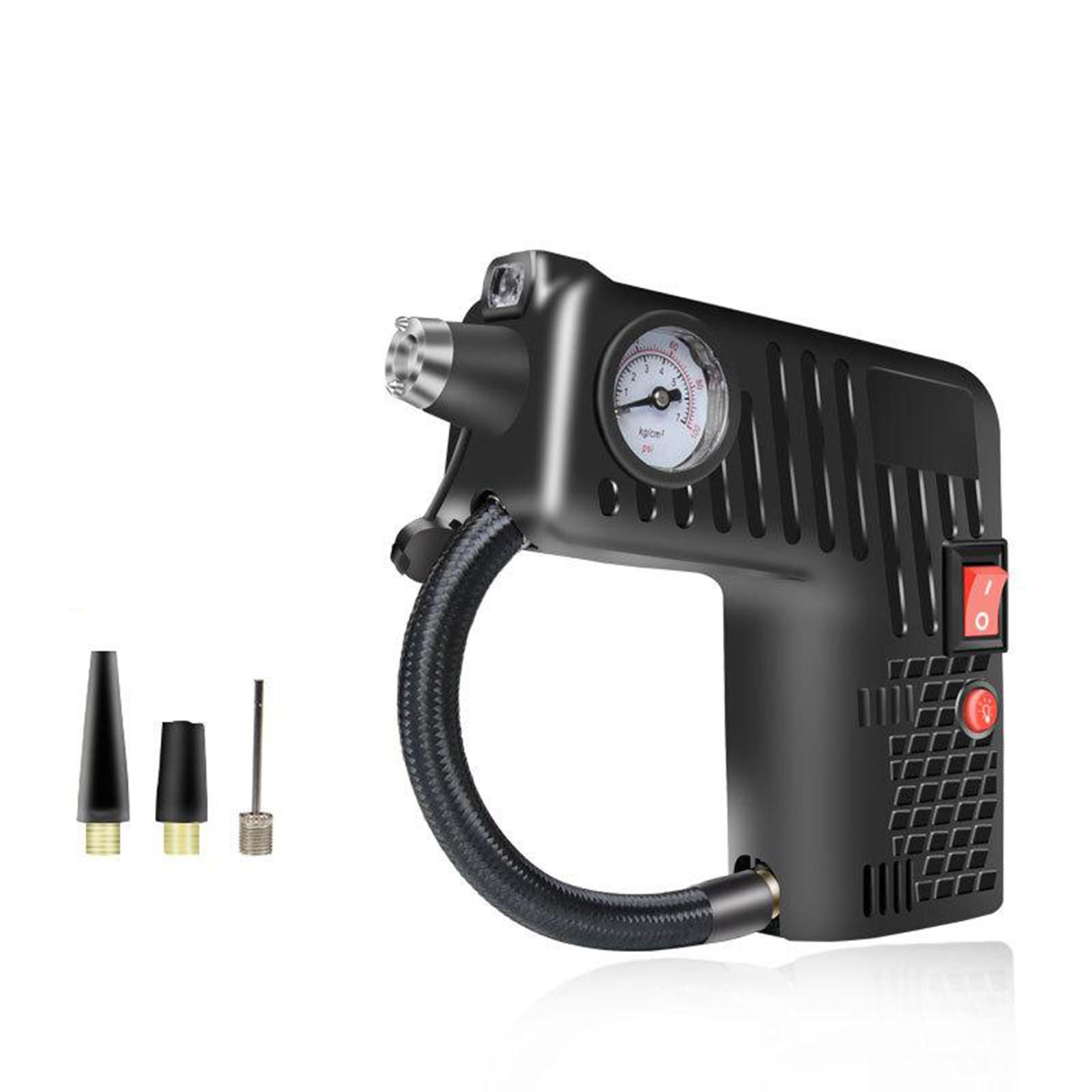Portable Electric Air Pump Compressor For Camping Air Mattress Beds In