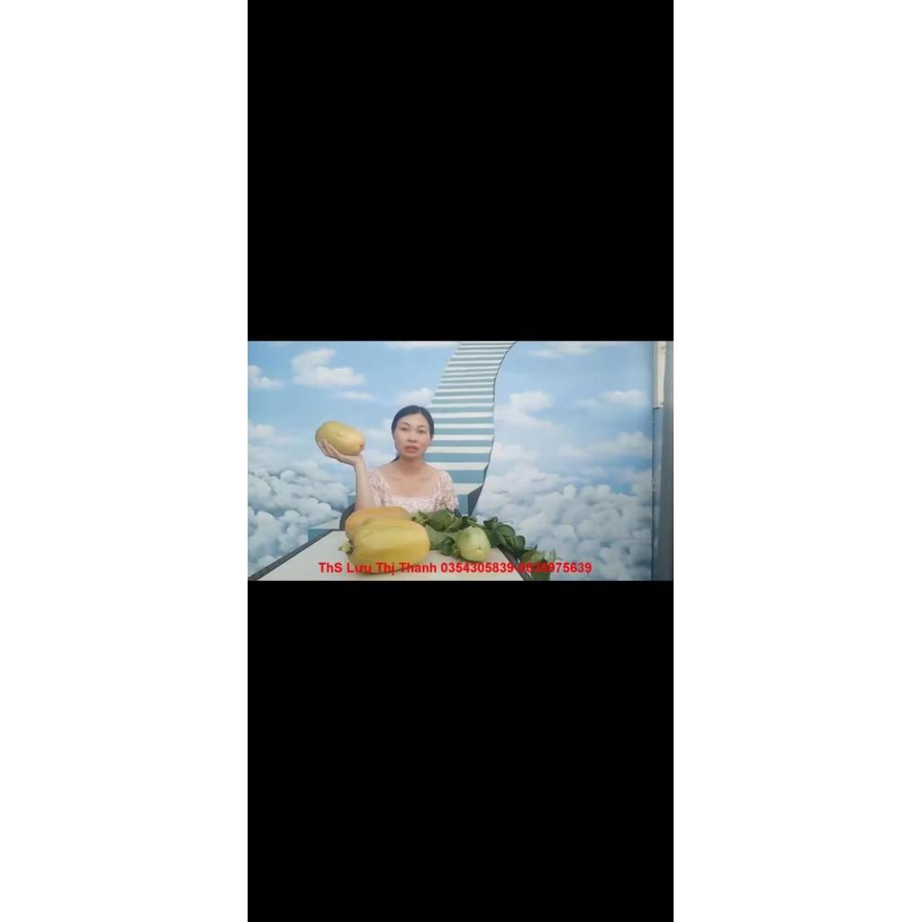 Cây chanh dây Khổng Lồ.. năm tháng cây cho trái