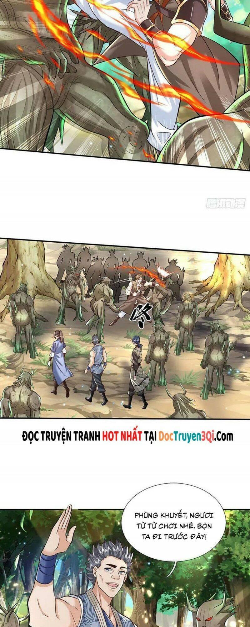 Ta Trở Về Từ Thế Giới Tu Tiên chapter 140 8