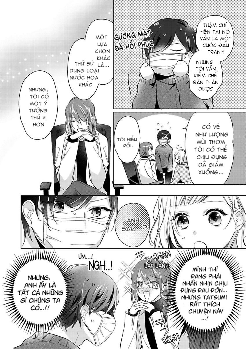 kẻ tham lam trong tình yêu chapter 16.1 4