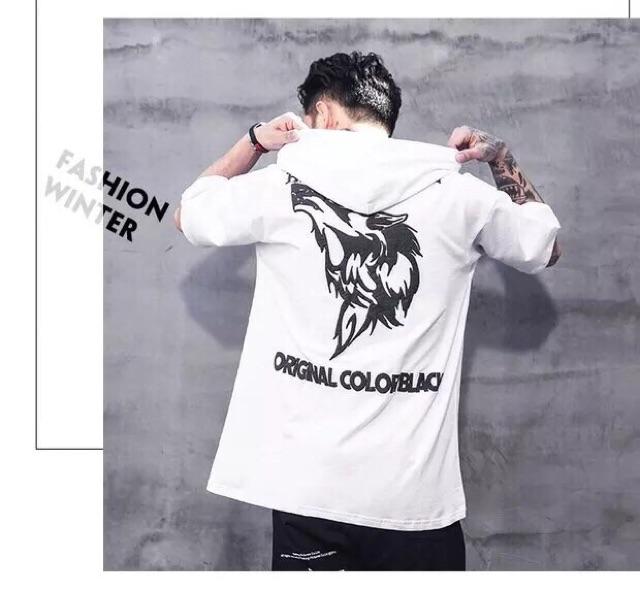 Áo Unisex Tay Lỡ