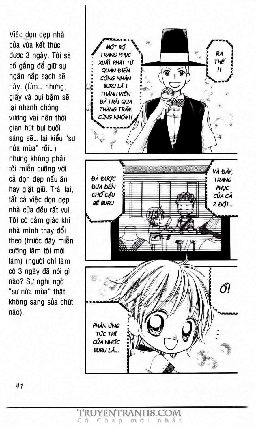 tiệm thời trang, love cotton chapter 26 11