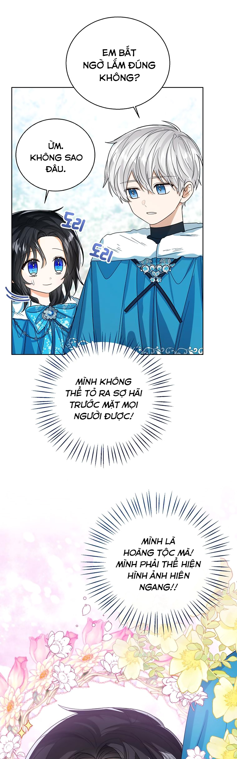 Tôi Không Muốn Trở Thành Nữ Phản Diện chapter 71.1 - Trang 30