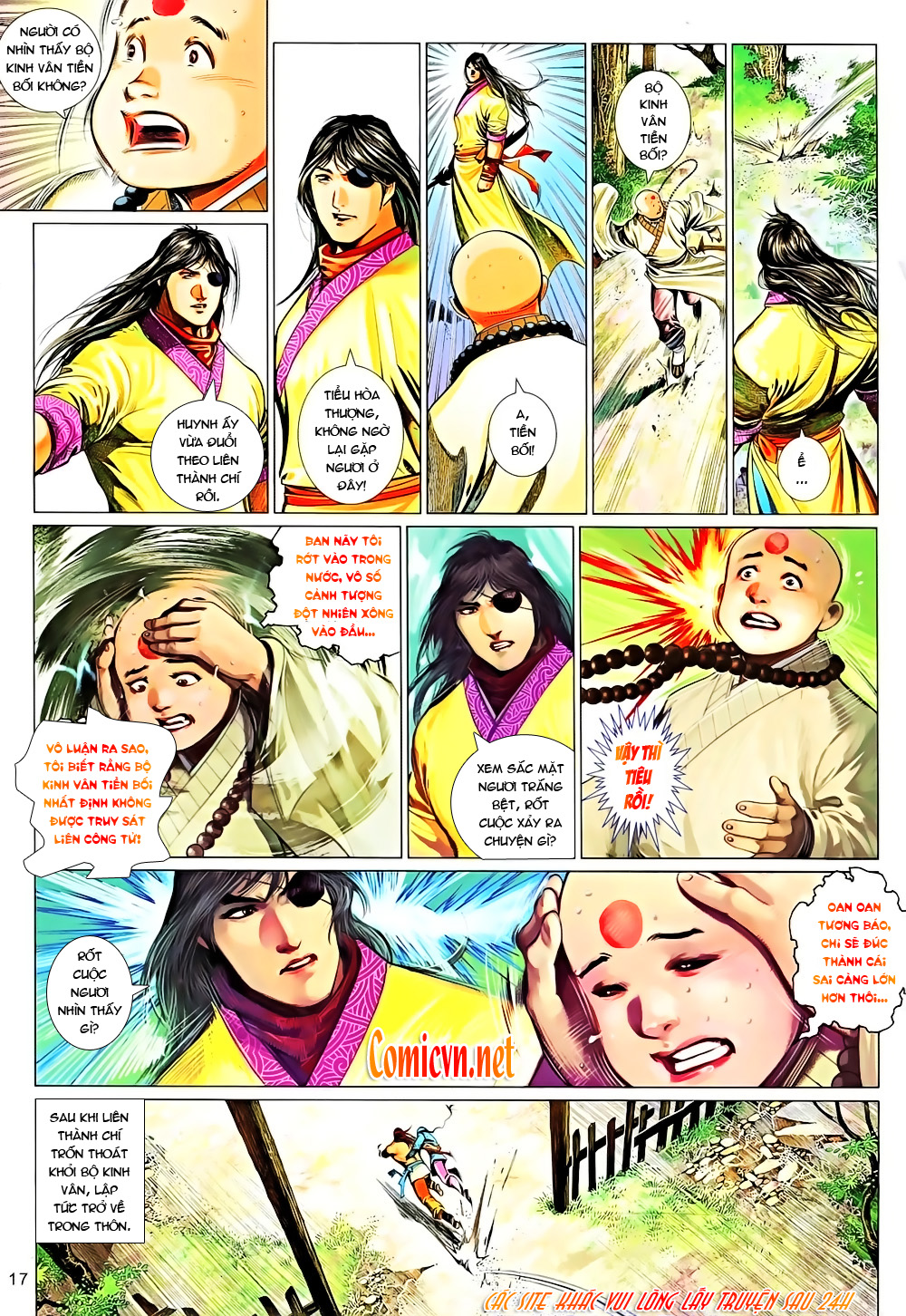 phong vân chapter 640 16