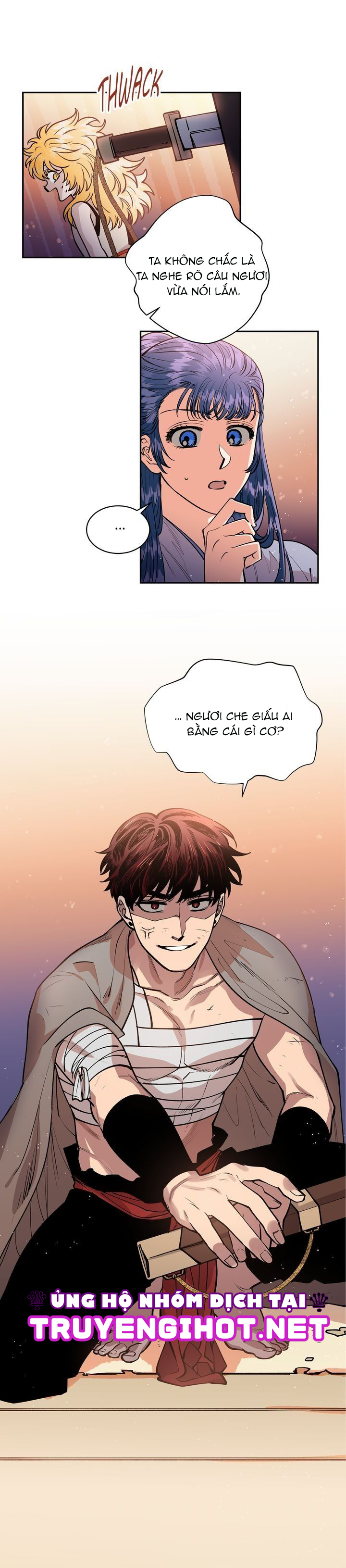 Cô Dâu Thiên Đàng chapter 30 - Trang 2
