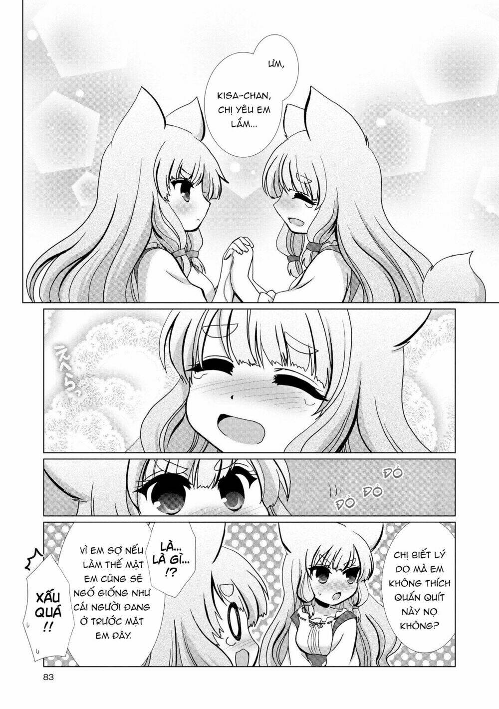 kisa và saki và sợi chỉ đỏ chapter 1 12