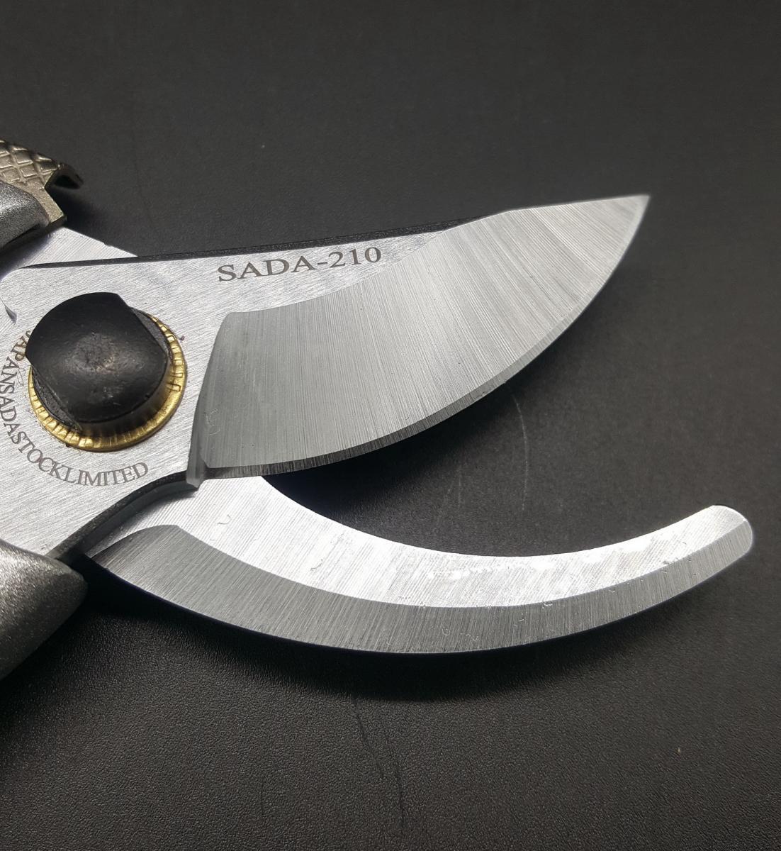 Kéo cắt cành cây sắc vĩnh viễn SADA 210MM Nhật Bản cao cấp không gỉ