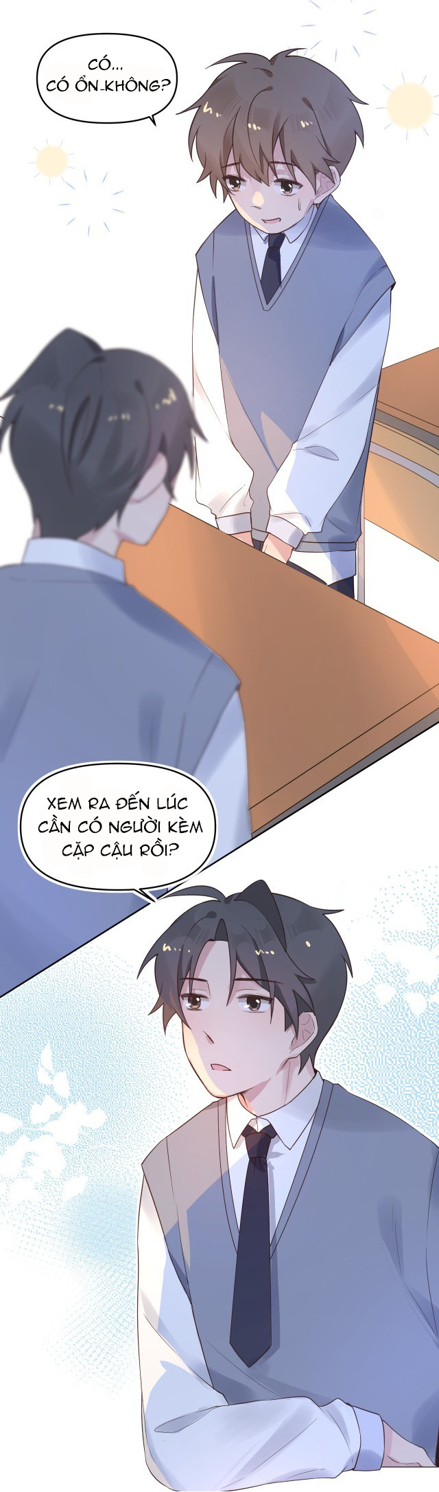 mối tình đầu của cậu ấy là tôi chapter 5 7