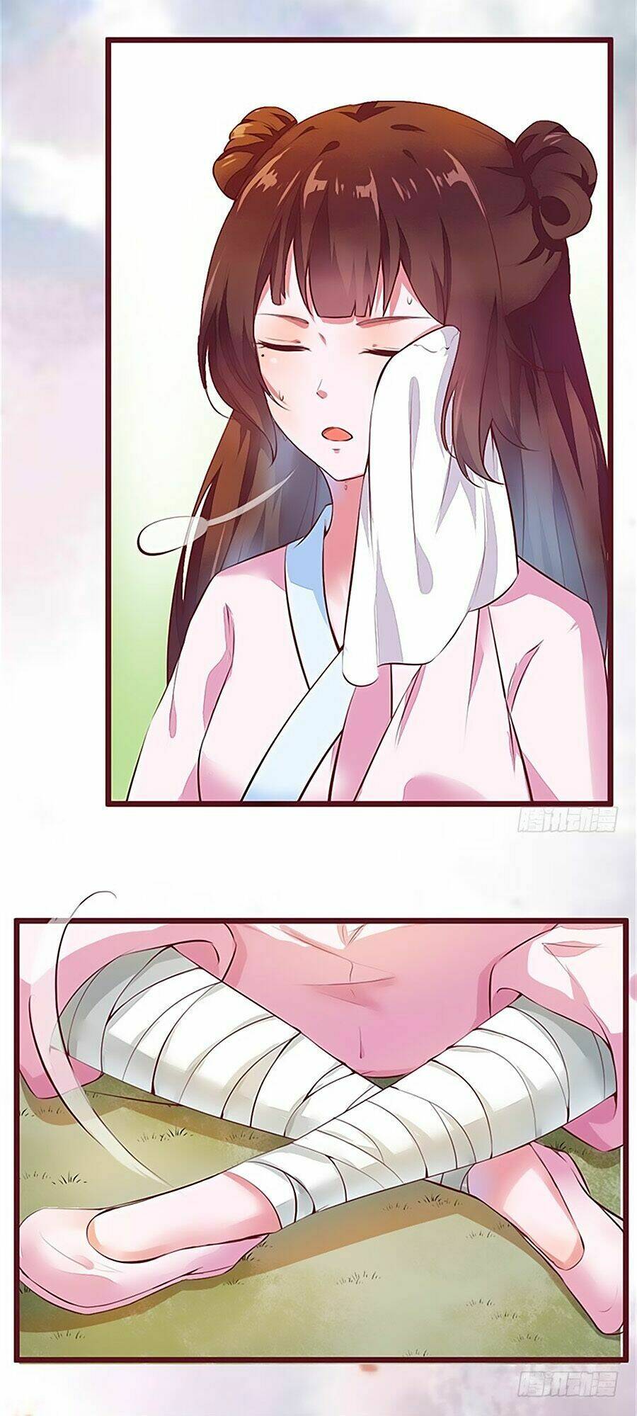 thần y khí nữ: ngự thú cuồng phi của quỷ đế chapter 3 9