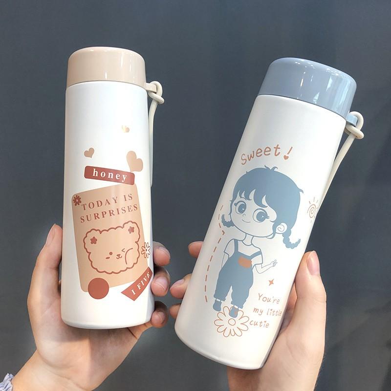 Bình giữ nhiệt hình cute 300ml HOT HIT độc lạ